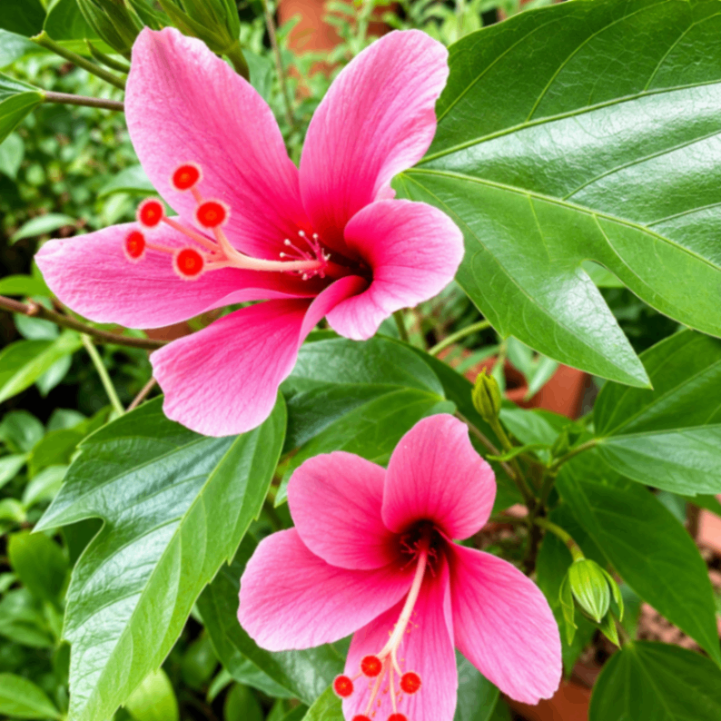 Pink Hibiscus