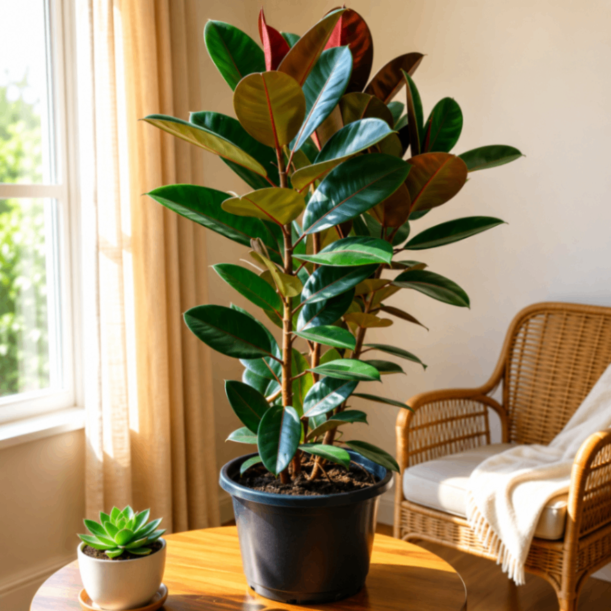 Rubber Plant