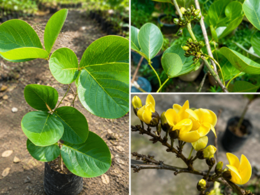 Yellow Polash
