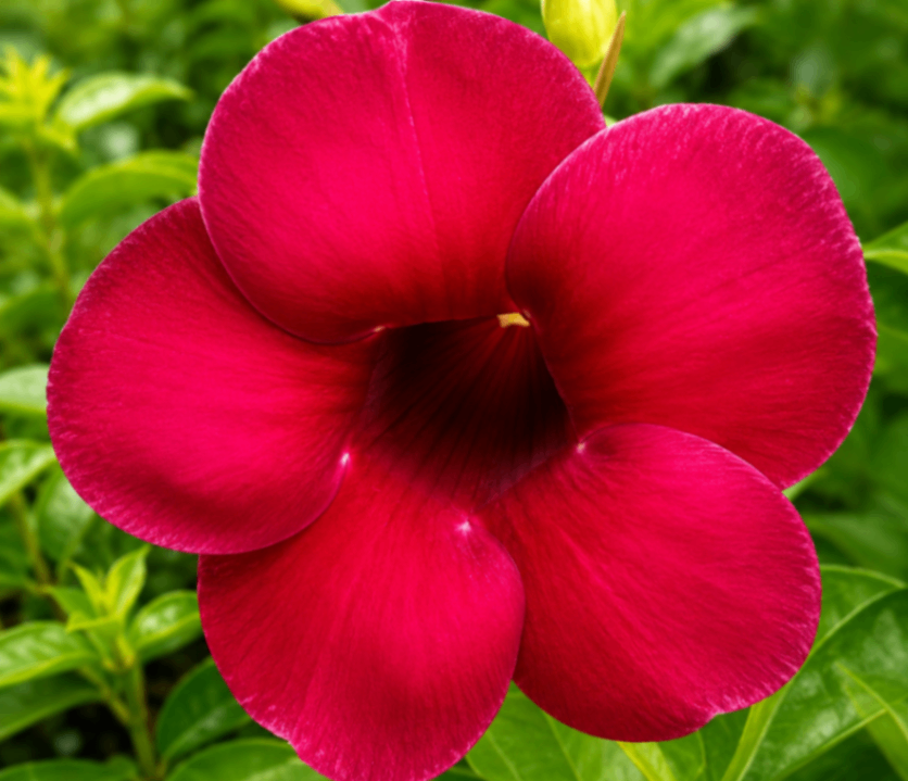 Red Mandevilla